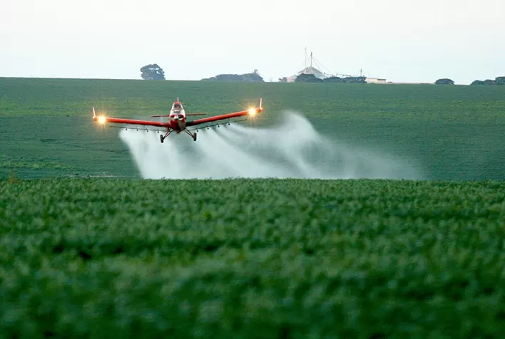 FAESP manifesta-se contrária ao PL nº 8/2022 que tramita na Assembleia Legislativa de São Paulo e pretende proibir a pulverização aérea de agrotóxicos na agricultura paulista