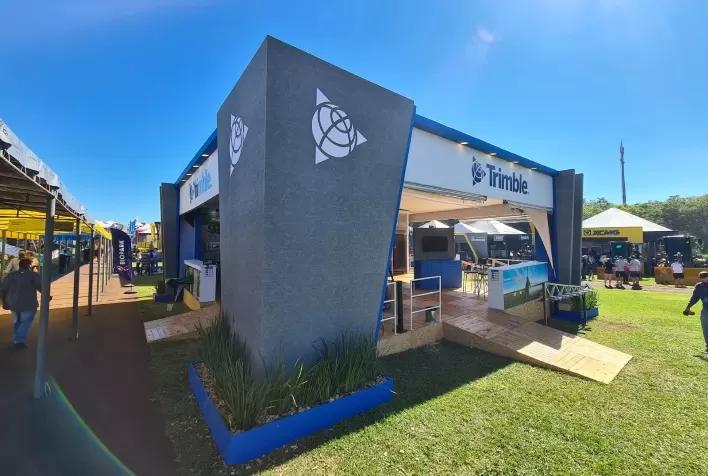 Trimble apresenta tecnologias de agricultura de precisão que facilitam o dia a dia do produtor no Show Rural Coopavel