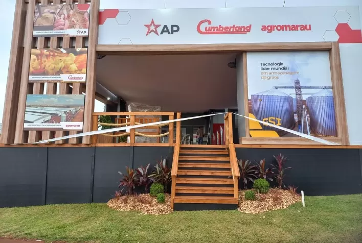 Soluções e tecnologias para aves e suínos no Show Rural Coopavel 2022