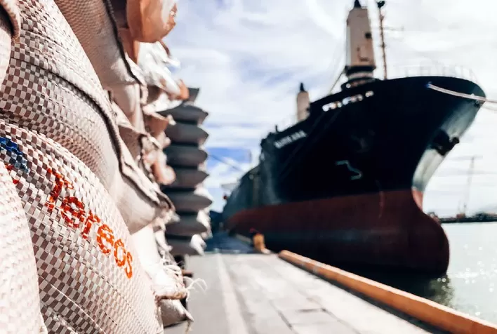 Tereos e Porto Commodities realizam primeira exportação de açúcar pelo Porto de São Francisco do Sul