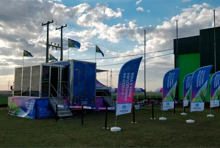 Corteva Agriscience leva ao Show Rural Coopavel lançamentos e soluções para uma agricultura produtiva e rentável
