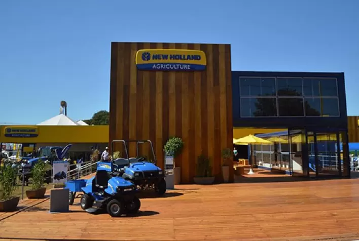 New Holland avalia produção nacional de trator movido a gás biometano