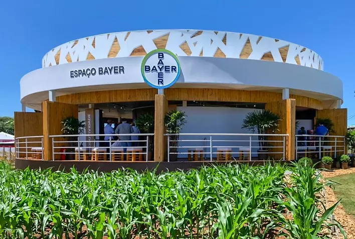 Bayer apresenta novos modelos digitais e inovações no retorno à Show Rural Coopavel