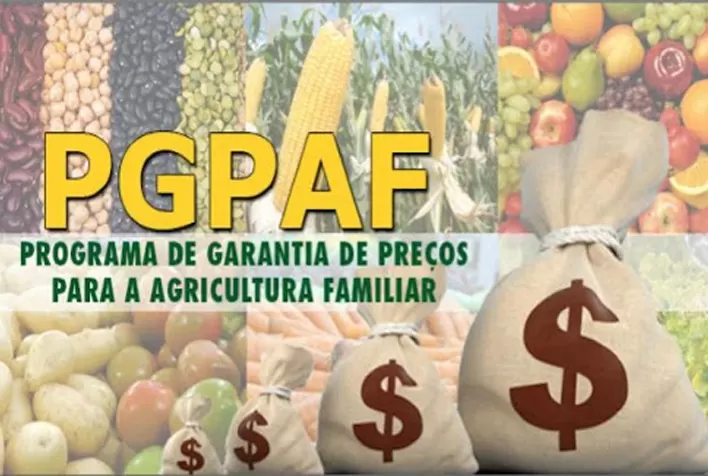 Agricultores familiares já têm disponíveis os produtos com direito a bônus do PGPAF em fevereiro