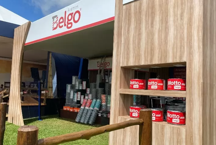 Cerca para proteção de propriedades rurais contra invasão de javalis é destaque da Belgo Bekaert no Show Rural