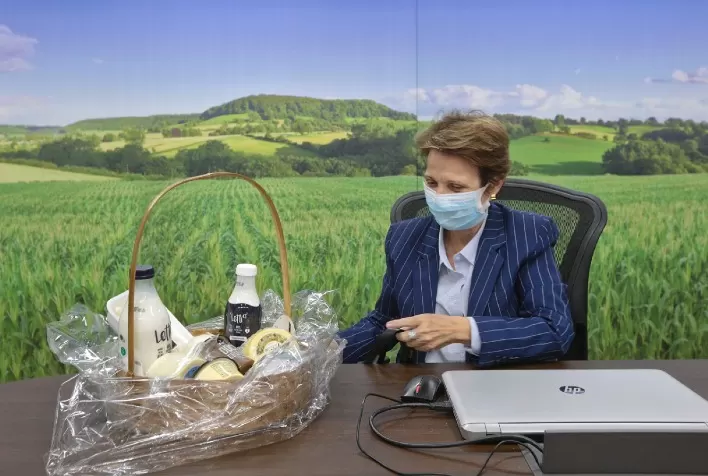 Ministra Tereza Cristina reforça a importância de programas de certificação como garantia de qualidade dos alimentos