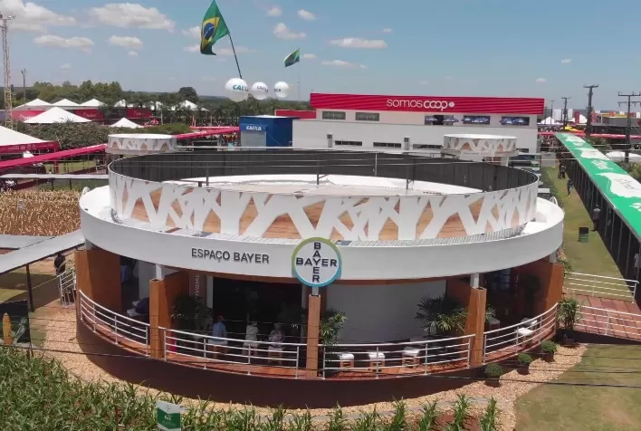 Bayer introduz novo modelo de negócio na Show Rural Coopavel