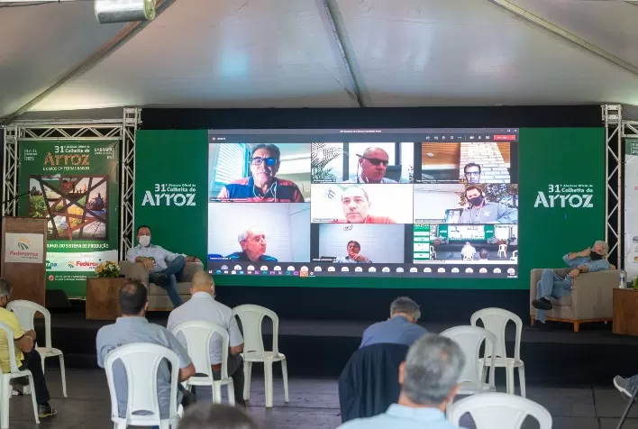 Painéis técnicos e reuniões de entidades ocorrerão na Abertura da Colheita do Arroz