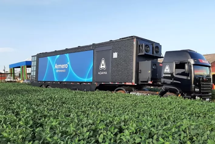 ADAMA traz novidades aos produtores no Dia de Campo Verão Agrária, em Guarapuava (PR)