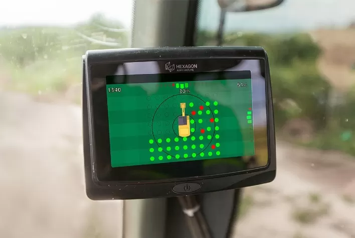 Nova tecnologia da Hexagon garante precisão no plantio com escavadeiras