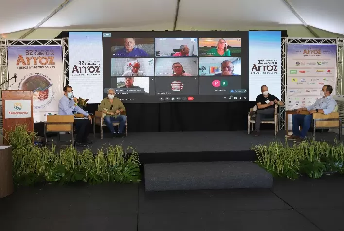 Custo de produção do arroz pode ultrapassar os R$ 90,00 na safra 2021/2022