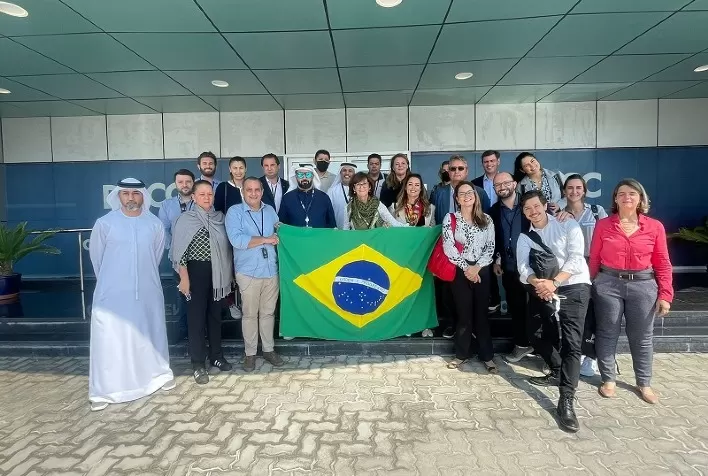 Empresários fazem contatos e fecham negócios em Dubai