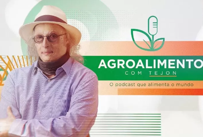 "Agroalimento" o novo podcast do BandNews Tv e Terra Viva