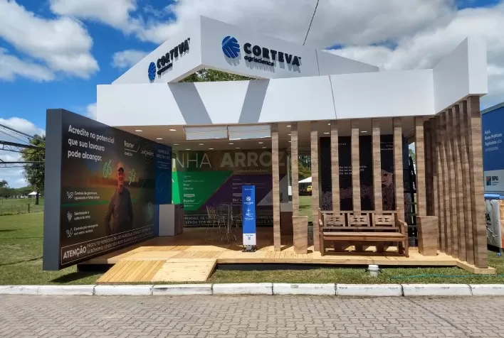 Corteva Agriscience apresenta portfólio para maior proteção e produtividade da lavoura na Abertura Oficial da Colheita do Arroz