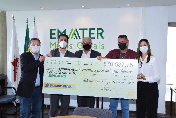 Inadimplência de produtores atendidos pela Emater-MG é menor que 1%