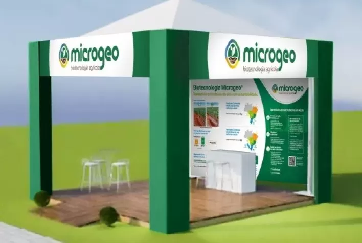 Microgeo participa de exposição e apresenta tecnologias e inovações ao agricultor