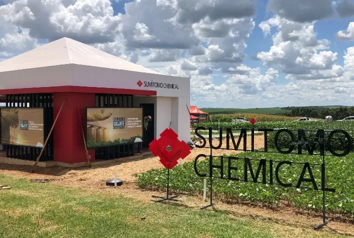 Sumitomo Chemical participa de Show Tecnológico Verão em Ponta Grossa (PR)