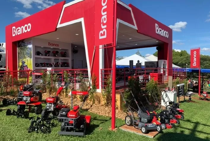 Branco Motores tem aumento de 80% em vendas na Show Rural Coopavel