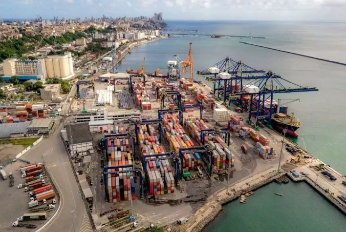 Movimentação de cargas da Codeba cresce 15,92% em 2021