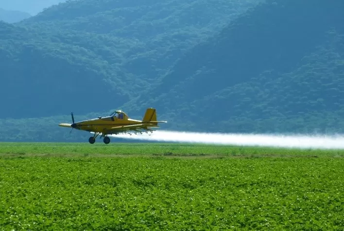 Aviação agrícola brasileira cresce 3,4% em 2021