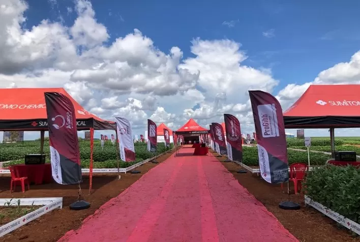 Experiência Sumitomo Chemical apresenta as principais novidades para a safra