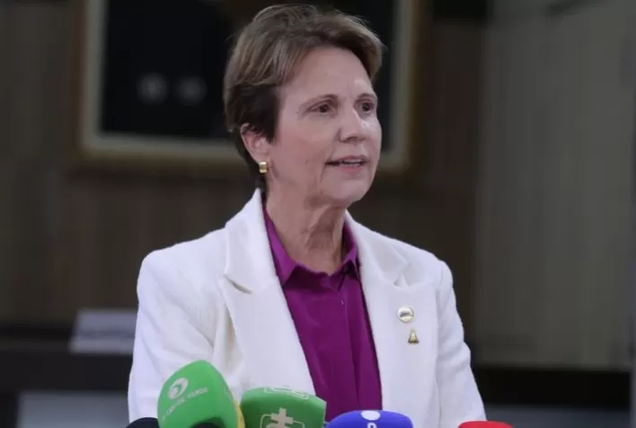 Ministra diz que Brasil tem fertilizantes suficientes até o início da próxima safra, em outubro