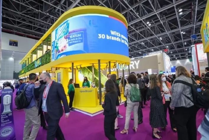 Gulfood 2022: empresas brasileiras fecham US$ 362 milhões em negócios