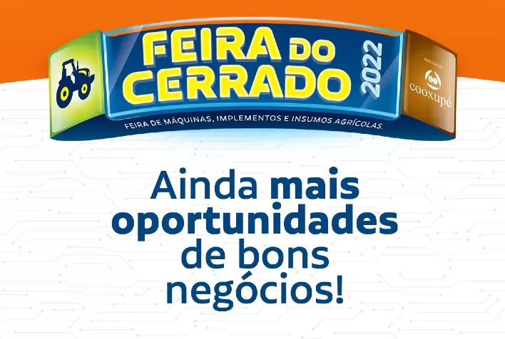 Feira do Cerrado 2022 tem início nesta terça-feira (1º)