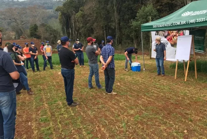 SENAR/SC atendeu cerca de 65 mil produtores rurais em 2021