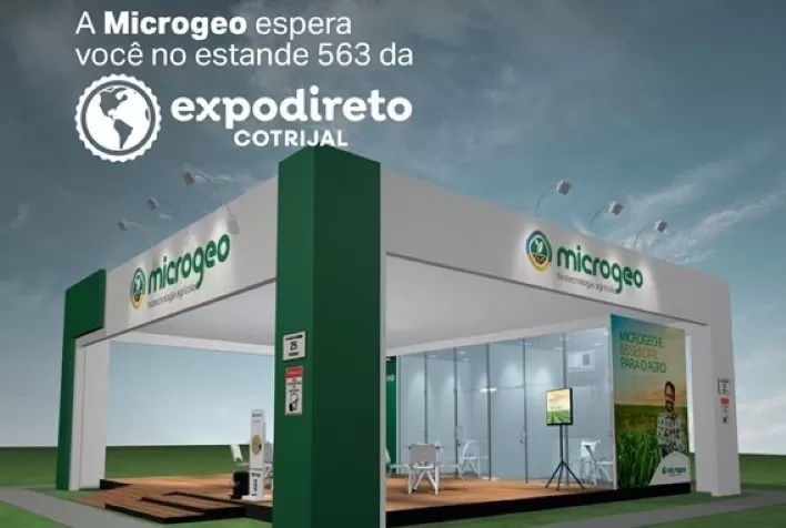 Expodireto, uma das principais feiras do agronegócio, terá espaço exclusivo sobre biotecnologia que potencializa o manejo agrícola