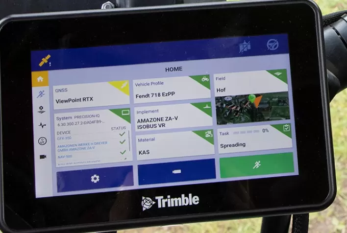 Trimble apresenta novas tecnologias de agricultura de precisão para semeadura e pulverização na Expodireto Cotrijal