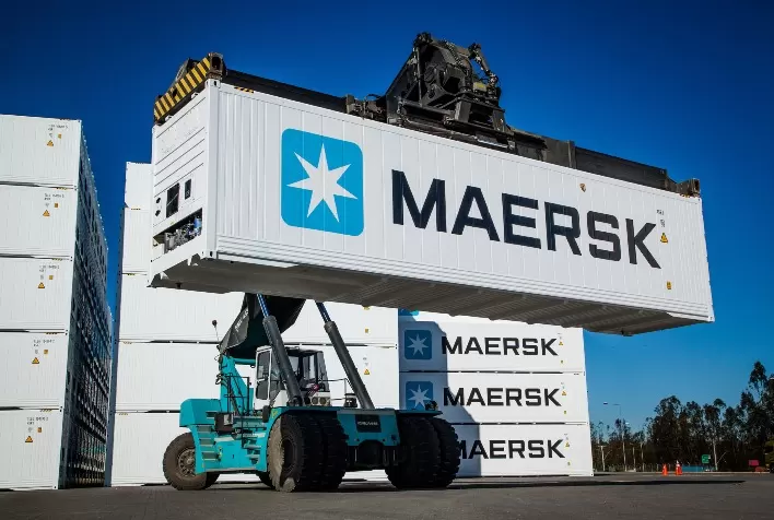 Maersk e MSC suspendem movimentação de contêineres na Rússia