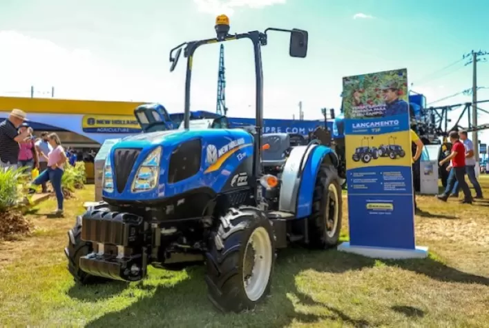 Consórcio New Holland espera comercializar R$ 15 milhões em créditos na 22ª Expodireto