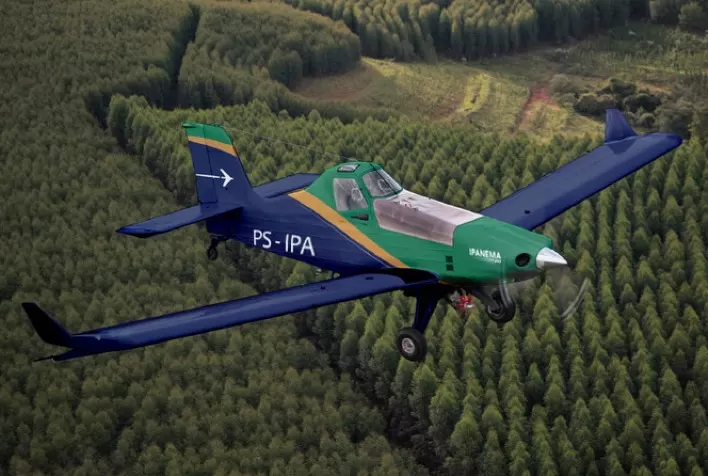 Aviação agrícola lançará na Expodireto projeto de R$ 3,4 milhões com o Sebrae.