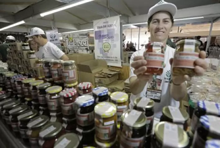 Pavilhão da Agricultura Familiar comercializa R$ 908 mil nos três primeiros dias de Expodireto