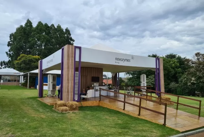 Tecnologia de inoculação apresentada na Expodireto Cotrijal permite aumentar a produtividade no cultivo de grãos