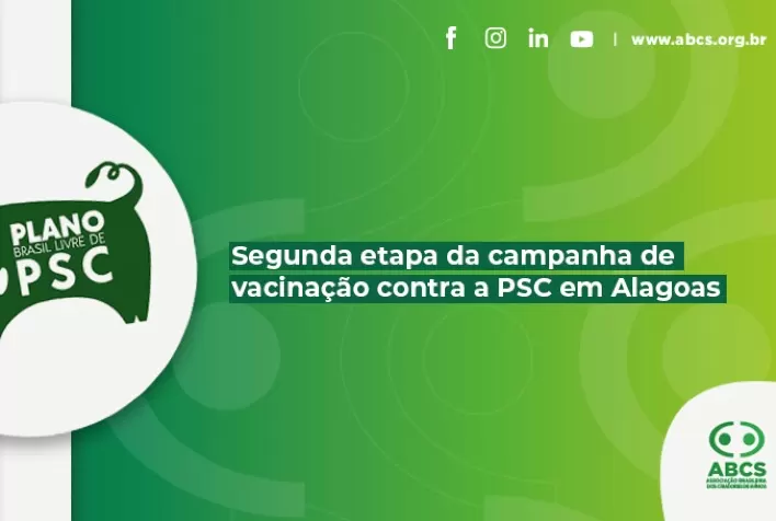 ABCS reúne recursos para a realização da 2ª etapa da campanha de vacinação contra PSC em Alagoas