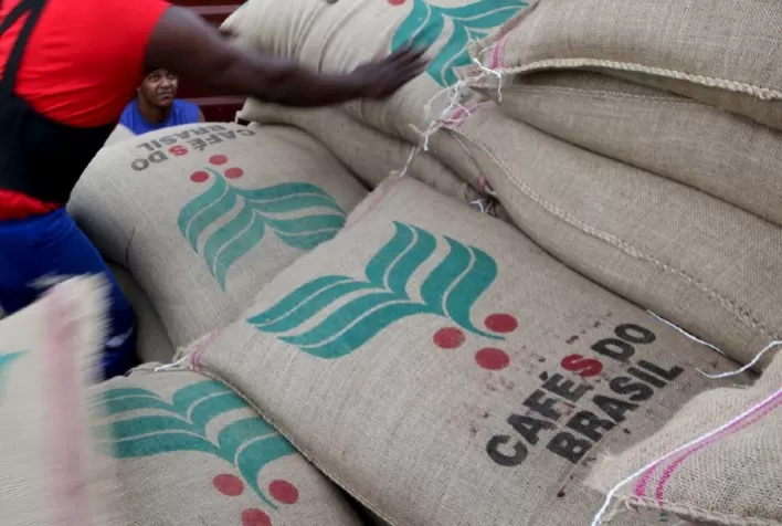 Brasil exporta 3,4 milhões de sacas de café em fevereiro de 2022