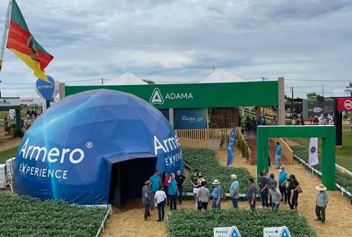 ADAMA encerra a semana na 22ª Expodireto Cotrijal com balanço positivo para os negócios da companhia na região Sul