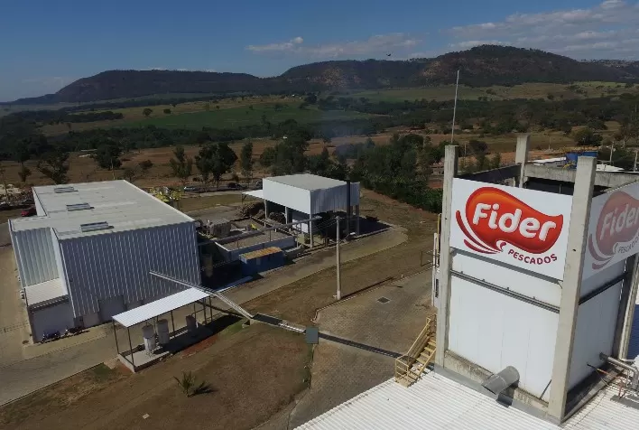Fábrica de óleos e farinhas da Fider Pescados é uma das mais modernas do Brasil