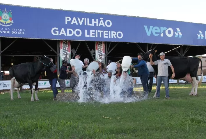 Raça Holandesa tem programação definida para a Fenasul Expoleite