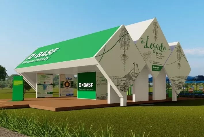 Inovações completas para o agricultor são destaques da BASF no Show Safra 2022