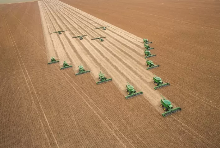 Colheita de soja do Brasil atinge 71,68% da área, diz Pátria Agronegócios