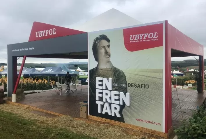 Ubyfol participa do Show Safra e leva ao evento soluções voltadas para soja e milho
