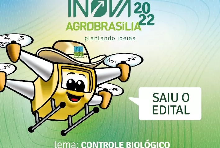 Controle biológico é tema do Inova, primeiro desafio de soluções tecnológicas realizado pela AgroBrasília 2022