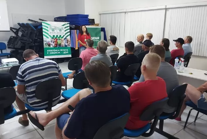 Santa Catarina fortalece atividade de piscicultura com apoio do Senar/SC
