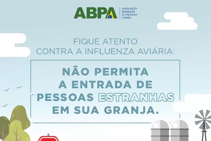 Influenza Aviária no Hemisfério Norte acende alerta no Brasil