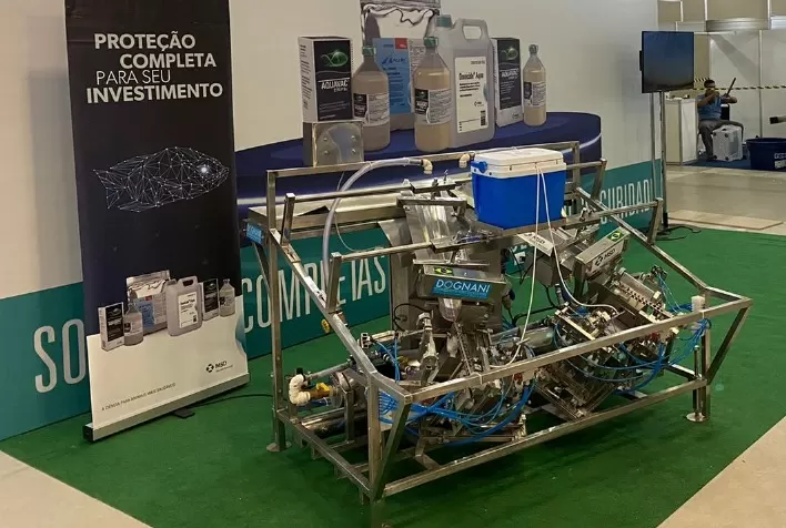 MSD Saúde Animal lança máquina de vacinação automática de tilápias com tecnologia 100% nacional