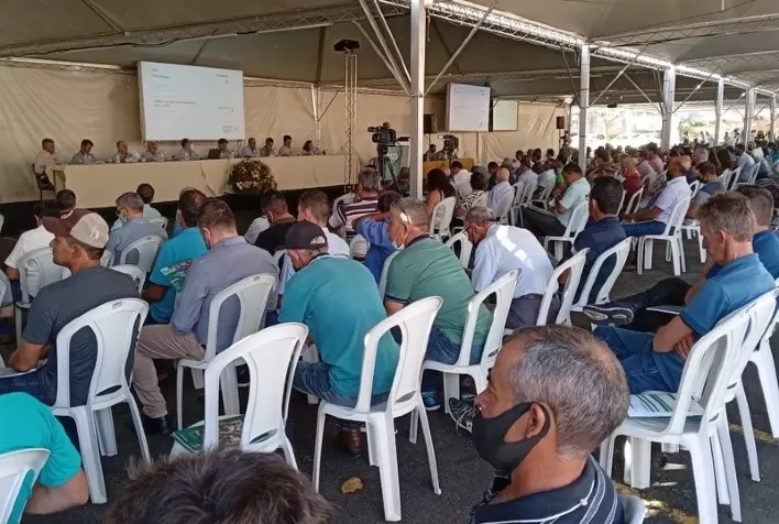 Cooxupé distribuirá mais de R＄ 120 milhões para cooperados