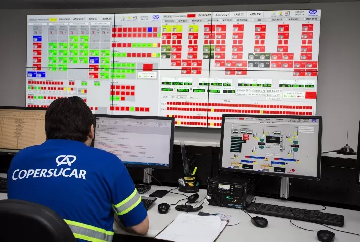 Copersucar investe em tecnologia para gerenciar à distância a descarga de açúcar no porto de Santos